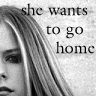 she wants to go home