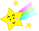 Rainbow star