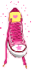 pink shoe