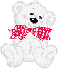 Cute White Teddy Bear
