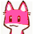 Silly Pink Fox