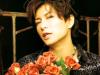 Gackt singing a love song.