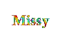 Missy explosion