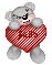 Cute Bear with Heart 