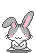 gray bunny 