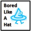 Bored Hat (feeling blah)
