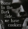 Come to the darkside.