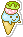 cute mini ice cream