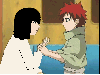 gaara and his mommy