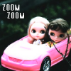 zoom zoom blythe dolls