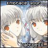 embrace you're darkness