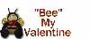 Bee my Valentine bear