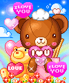cute kawaii teddy bear