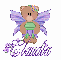 Claudia - Fairy Bear Purple