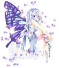 anime butterfly