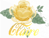 Claire's Yellow Rose
