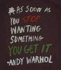 Quote From Andy Warhol