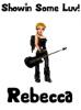 "Rebecca" guitar girl!