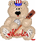 Baseball Bear with the name Korbin