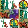 gumby collage