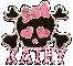 kathy pink skull