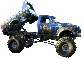 Bucky monster truck