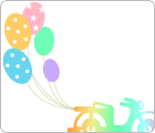 colorful balloons