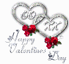 Happy Valentines Day - Valentine o's & X's